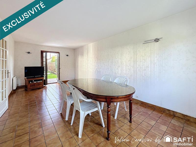 Maison - 143 m² - 6 pièces