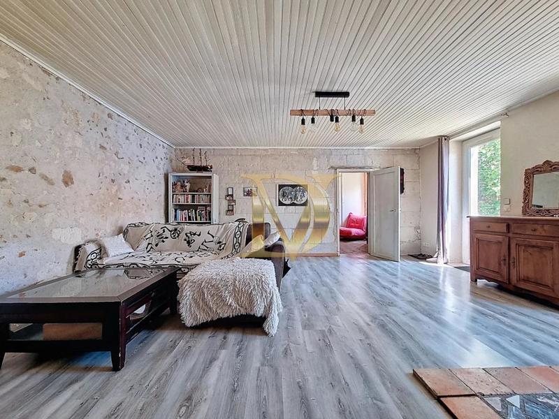 Maison ancienne - 113 m² - 4 pièces