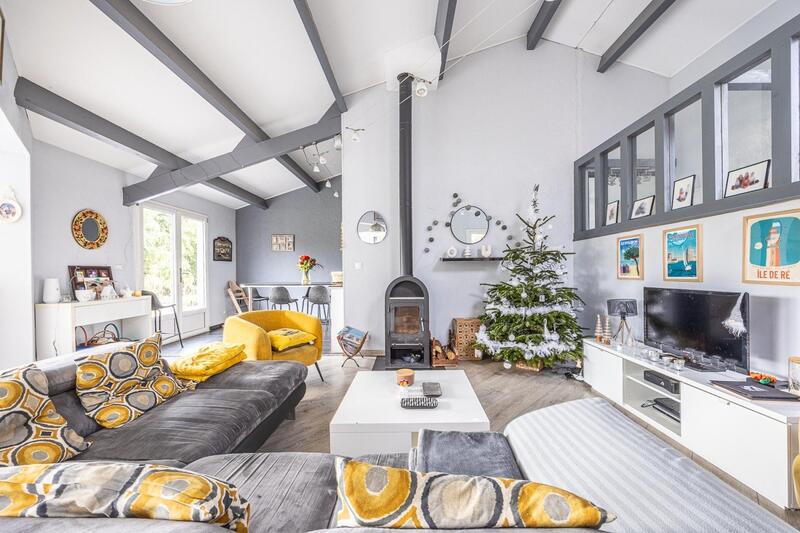 Maison - 143 m² - 5 pièces