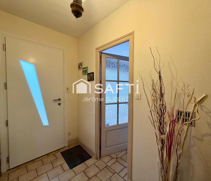 Maison - 94 m² - 5 pièces