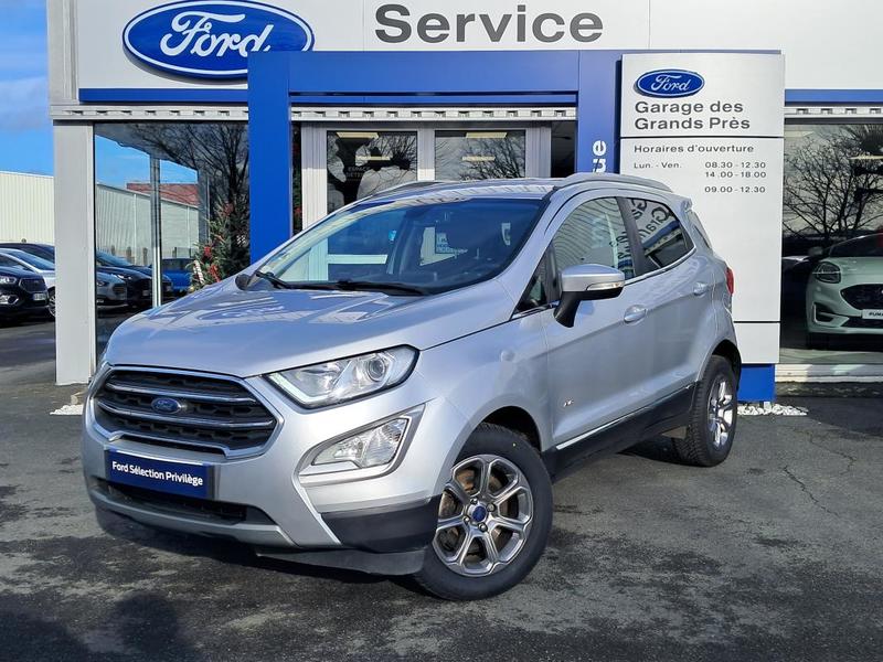 Ford EcoSport Titanium 1.5 Tdci 125 Ch