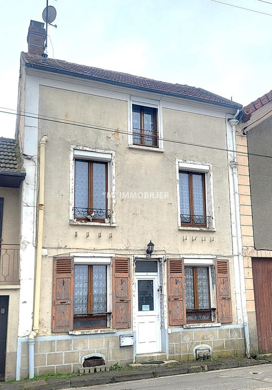 Maison - 61 m² - 4 pièces