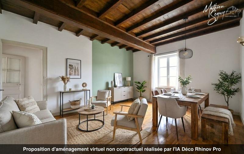 Maison - 65 m² - 3 pièces