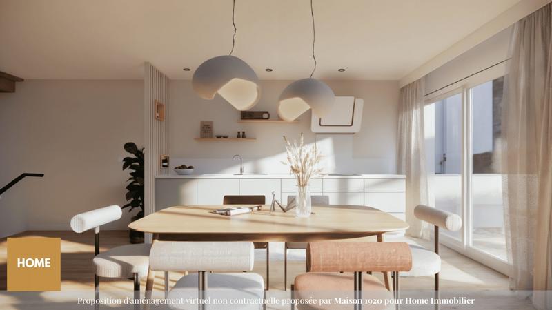 Maison - 150 m² - 5 pièces