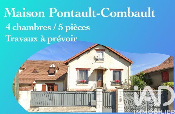 Maison - 85 m² - 5 pièces