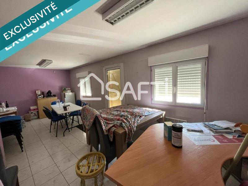 Local commercial - 1 200 m² - 3 pièces