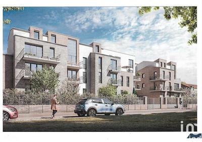 Appartement - 25 m² - 1 pièce