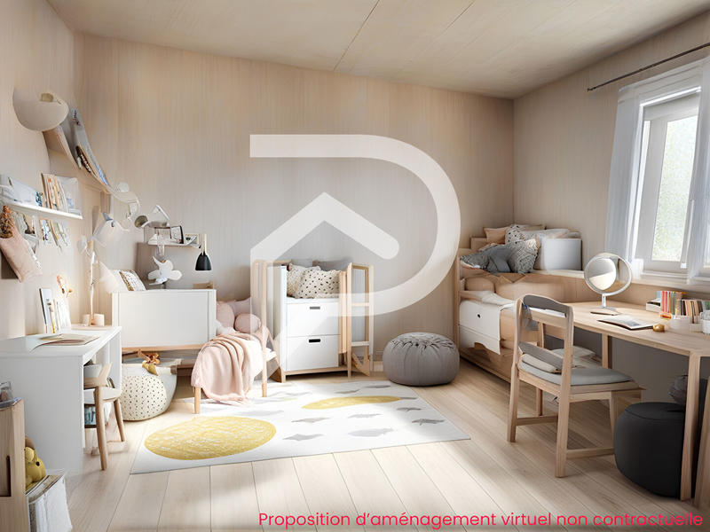 Maison - 127 m² - 6 pièces