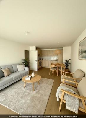 Appartement - 44 m² - 2 pièces