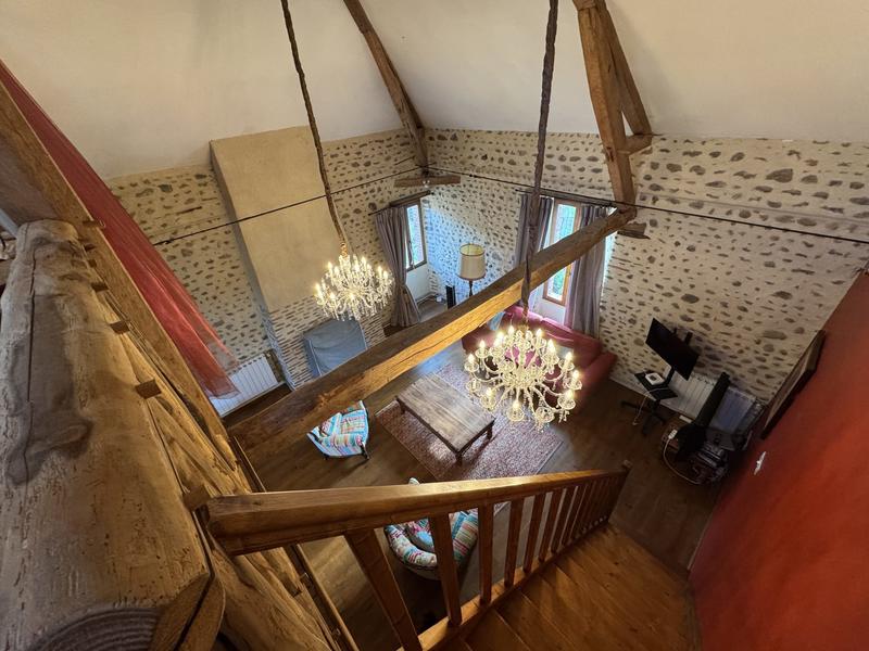 Maison ancienne - 450 m² - 12 pièces