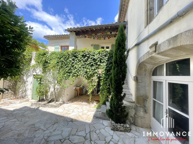 Maison ancienne - 186 m² - 6 pièces