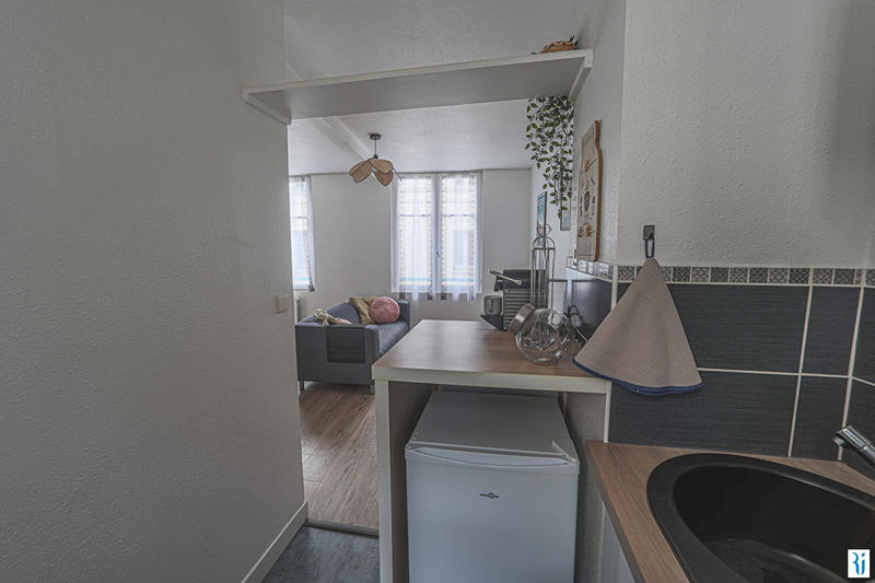 Appartement - 33 m² - 2 pièces