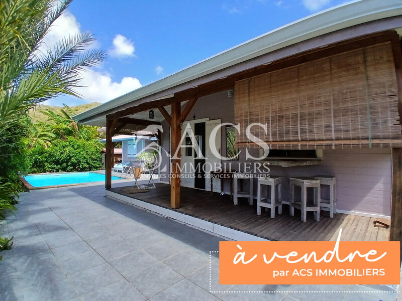 Maison - 57 m² - 4 pièces