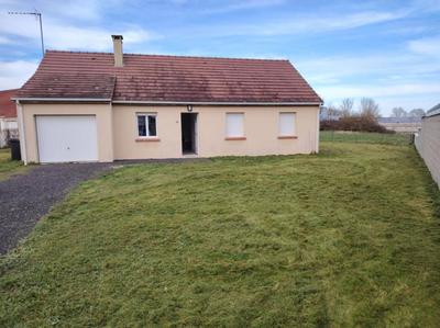 Pavillon - 84 m² - 5 pièces