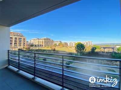 Appartement - 61 m² - 3 pièces