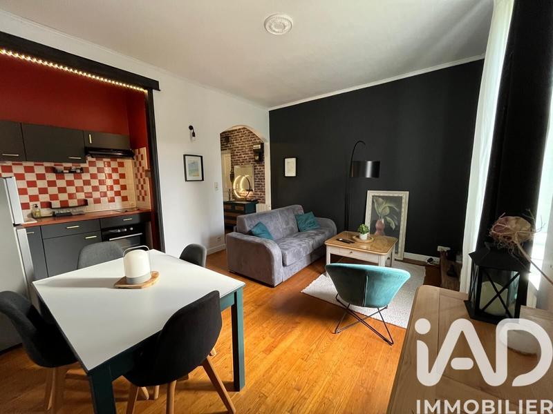 Appartement - 36 m² - 2 pièces