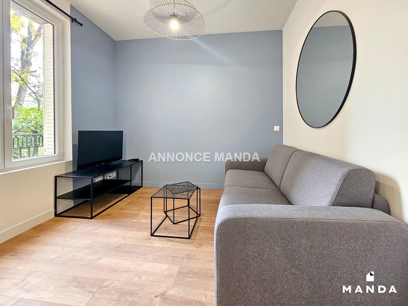 Studio - 18 m² - 1 pièce