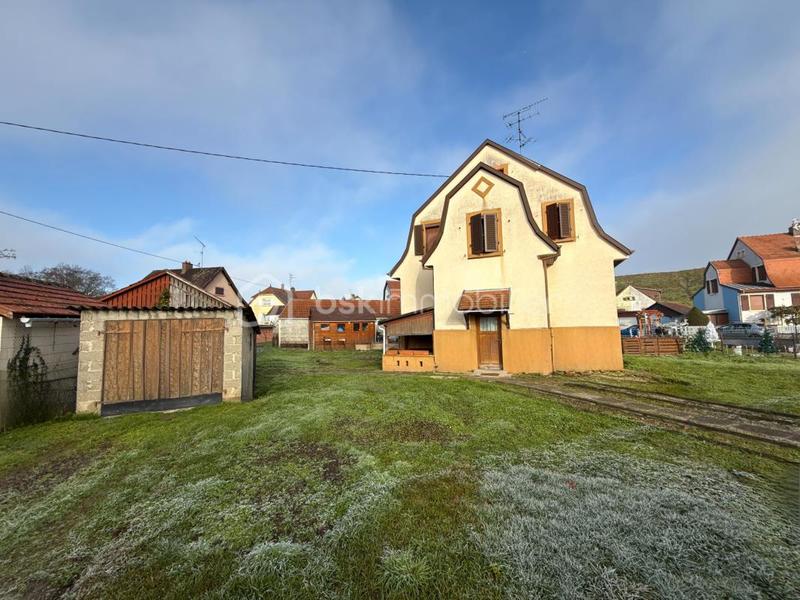 Maison - 60 m² - 3 pièces