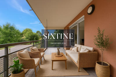 Appartement - 60 m² - 3 pièces