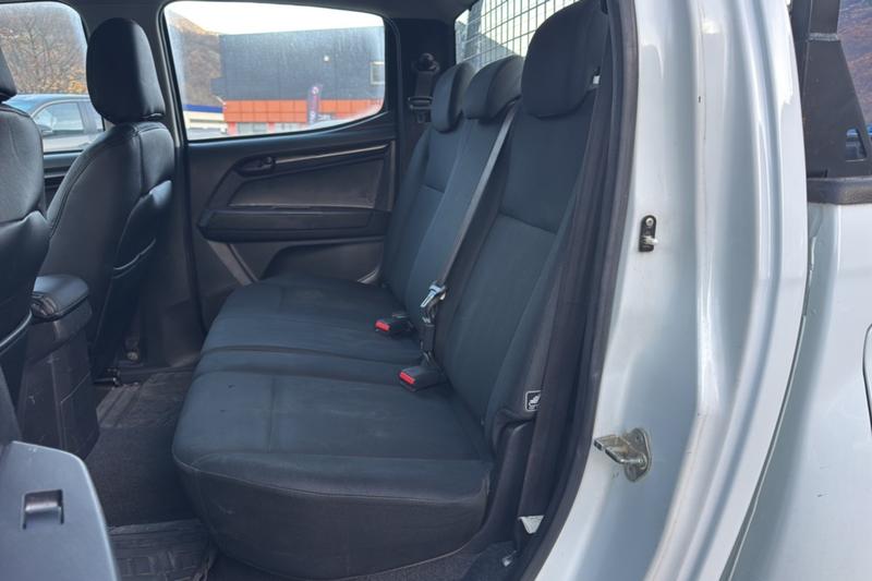 Isuzu d-max 1.9 Td 164 Crew Cab Satel