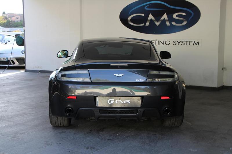 Aston Martin V8 Vantage 4.7 Coupe N420 Sportshift Bvs