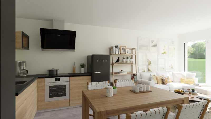 Duplex - 59 m² - 3 pièces