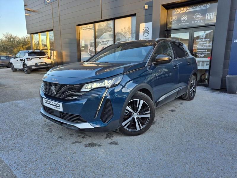Peugeot 3008 II BlueHDi 130 s&amp;S Eat8 Gt