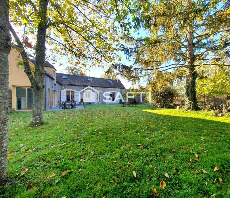 Maison - 170 m² - 8 pièces