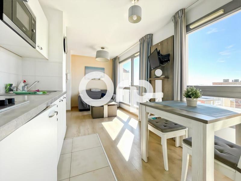 Appartement - 30 m² - 2 pièces