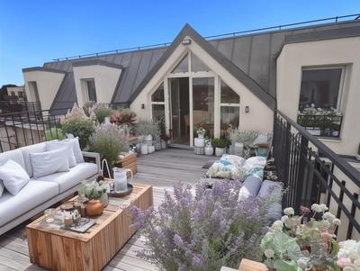 Appartement - 92 m² - 4 pièces