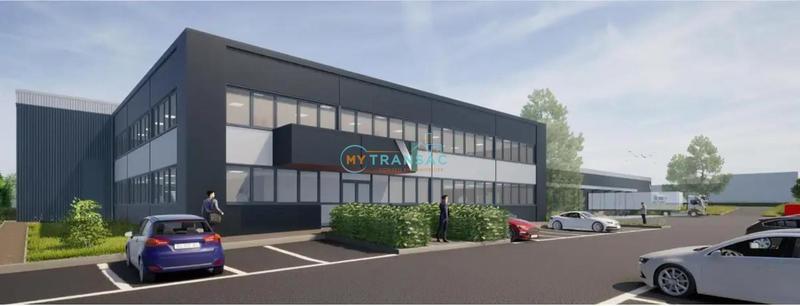 Entrepôt - 6 972 m²