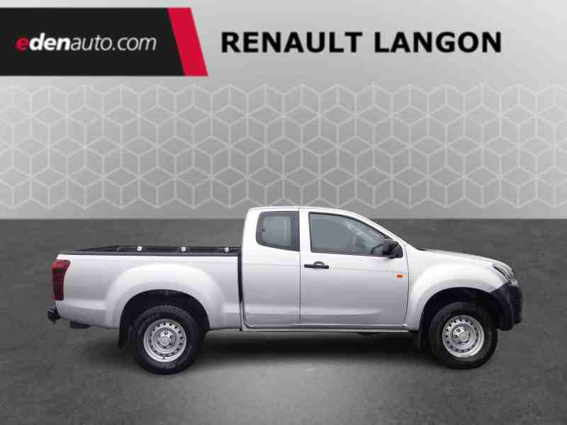 Isuzu d-max Space Cab 1.9 4x4 Satellite