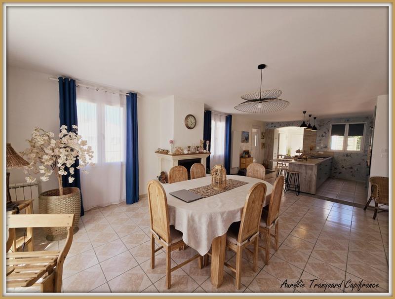 Maison - 154 m² - 5 pièces