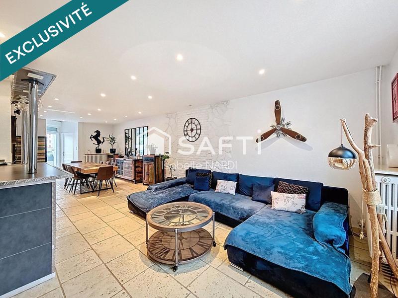 Maison - 174 m² - 6 pièces