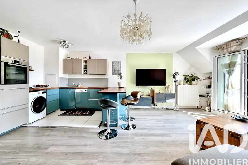 Appartement - 66 m² - 3 pièces