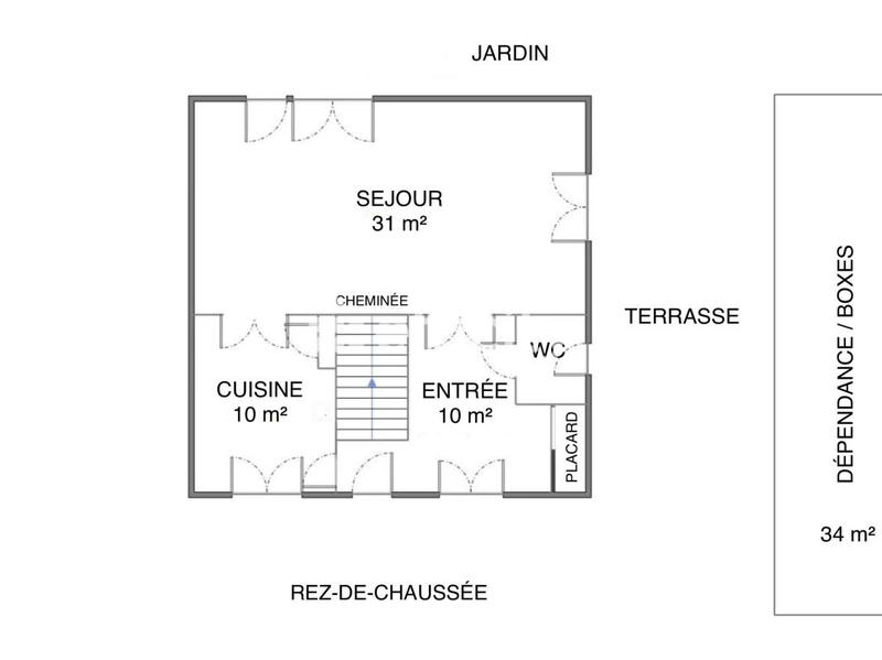 Maison - 150 m² - 6 pièces