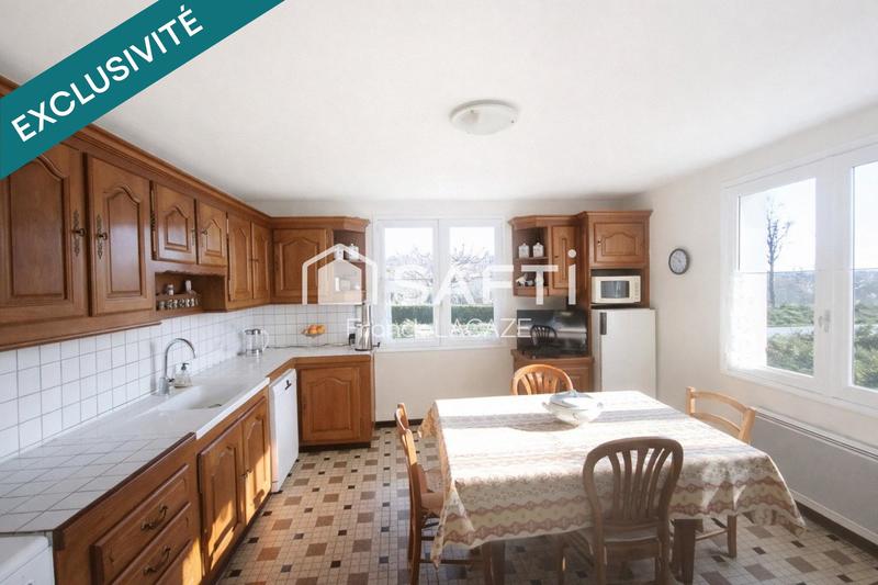 Maison - 109 m² - 5 pièces