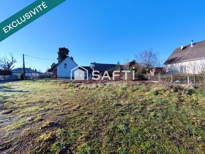 Terrain - 804 m²