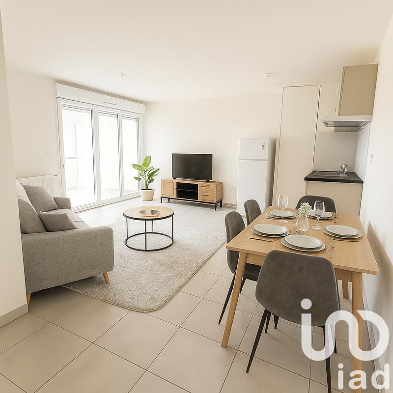 Appartement - 58 m² - 3 pièces