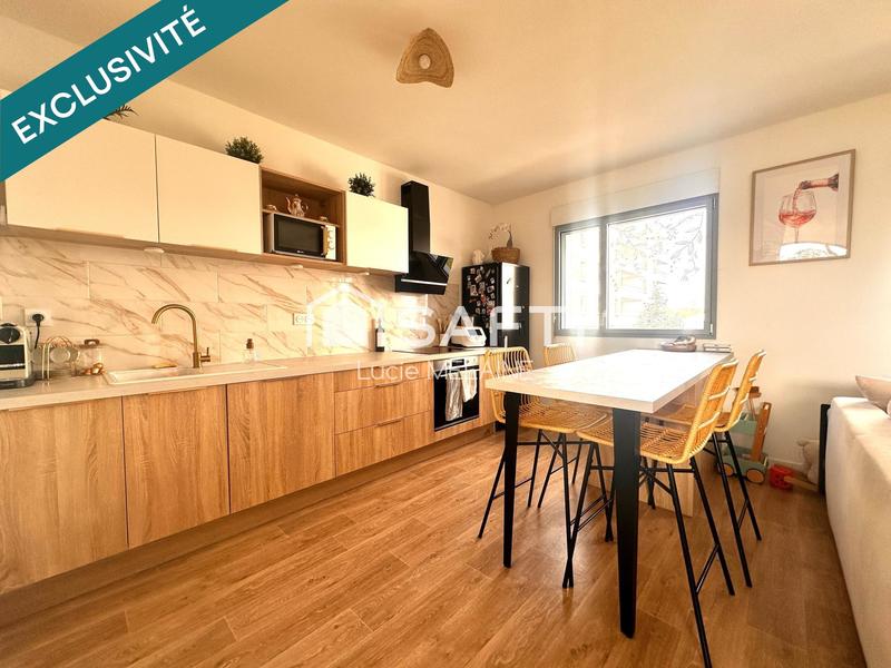 Appartement - 67 m² - 3 pièces