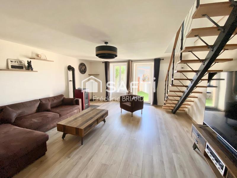 Maison - 125 m² - 5 pièces