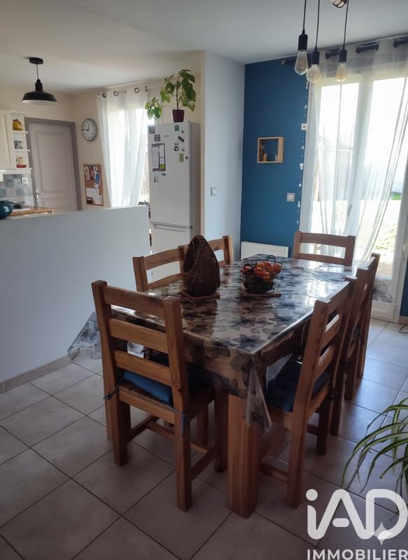 Maison - 89 m² - 4 pièces
