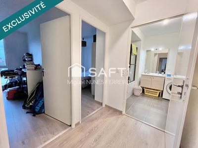 Appartement - 59 m² - 3 pièces