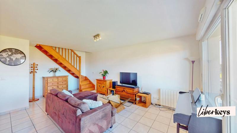 Duplex - 79 m² - 3 pièces