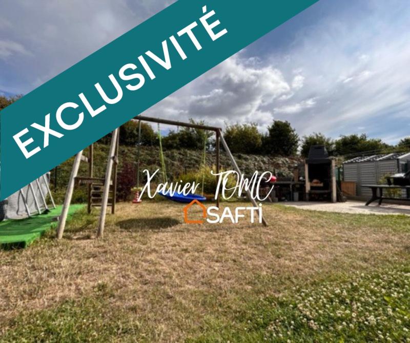 Maison - 105 m² - 6 pièces