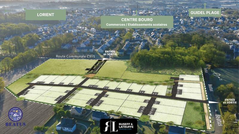 Terrain constructible - 451 m²