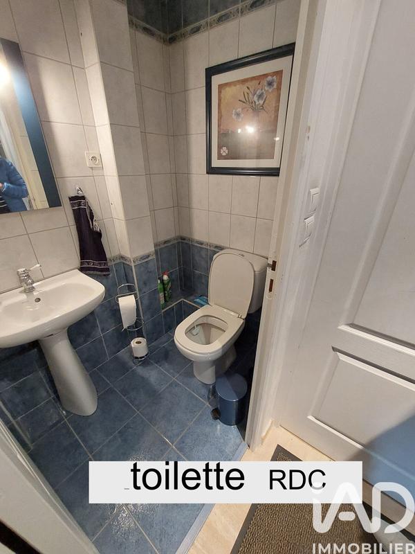 Maison - 167 m² - 8 pièces