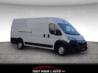Opel Movano Fourgon Fgn 3.5t Maxi L4h2 165 Ch Pack Business