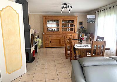 Maison - 122 m² - 5 pièces