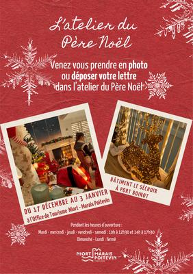 L'atelier du Père Noël à Niort